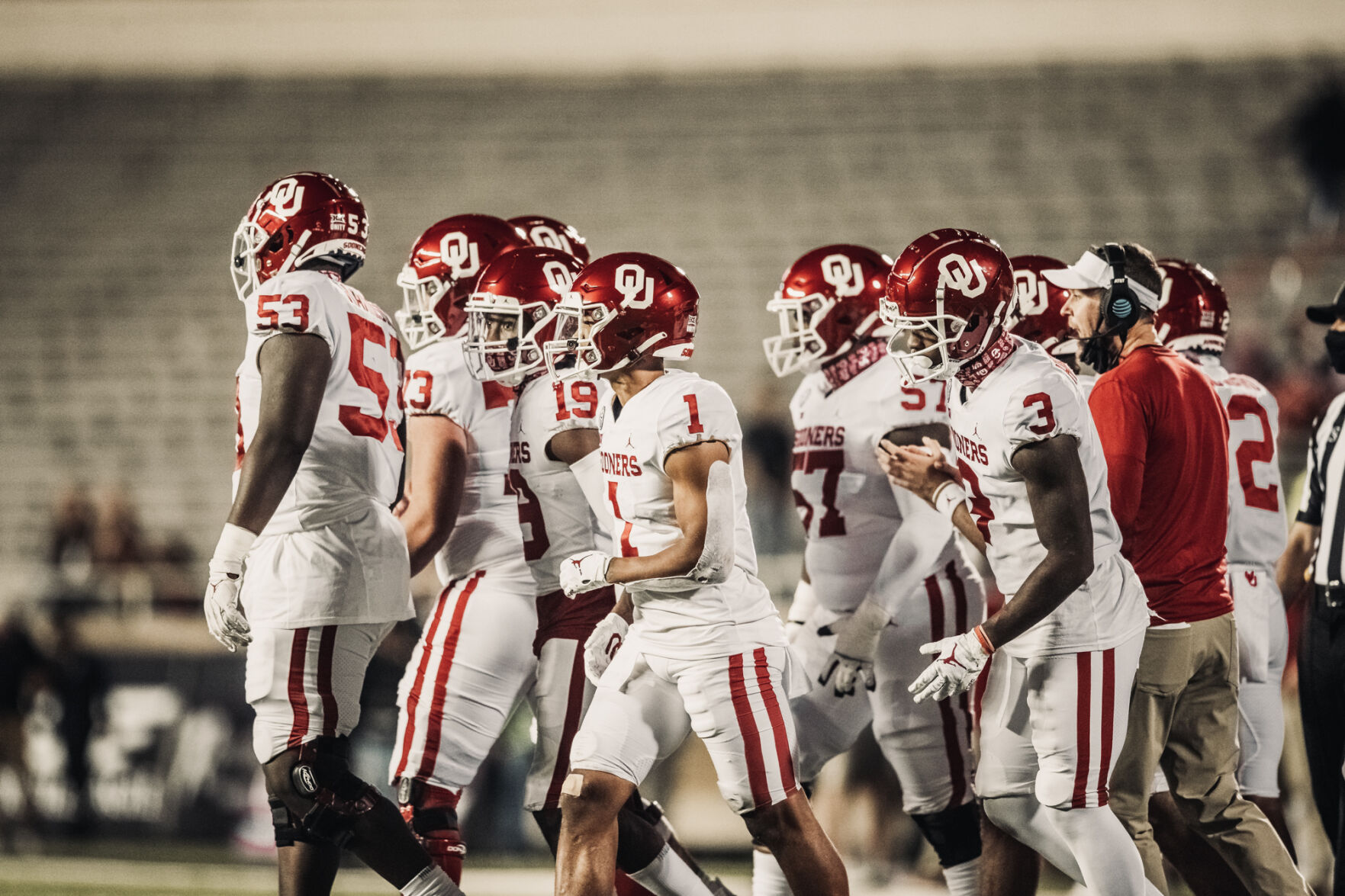 Sooners offense